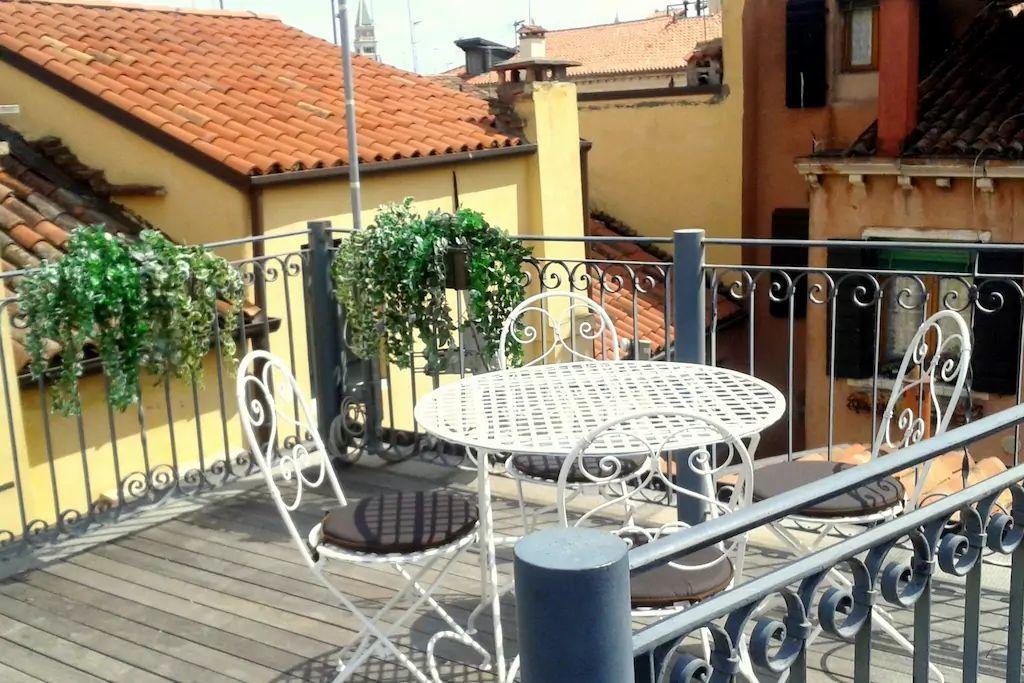 Modern Apartment Venice With Terrace Exteriör bild
