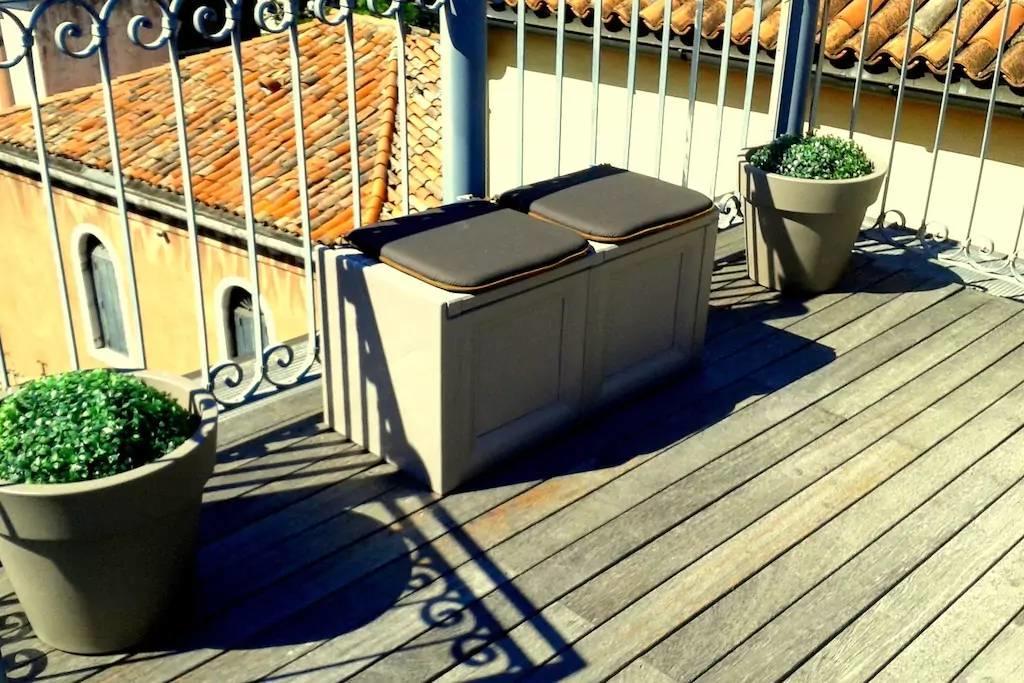 Modern Apartment Venice With Terrace Exteriör bild