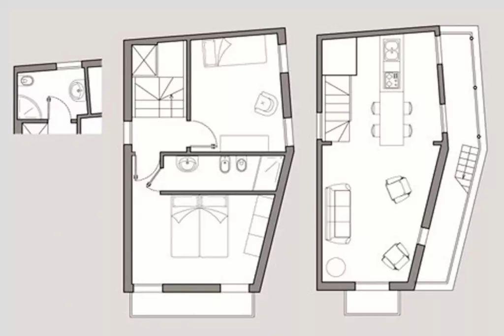 Modern Apartment Venice With Terrace Exteriör bild
