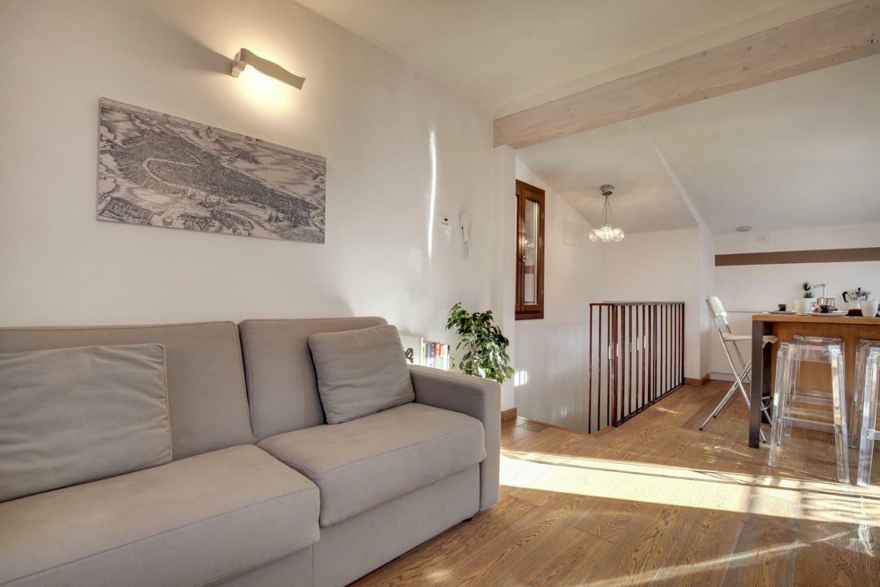 Modern Apartment Venice With Terrace Exteriör bild