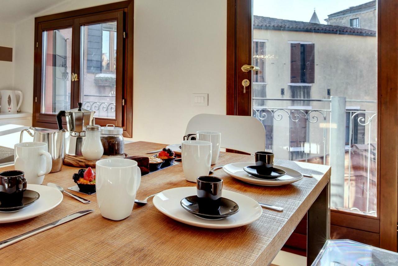 Modern Apartment Venice With Terrace Exteriör bild