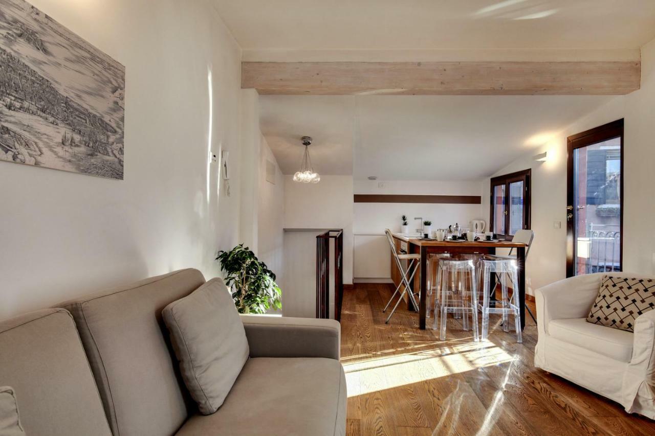 Modern Apartment Venice With Terrace Exteriör bild