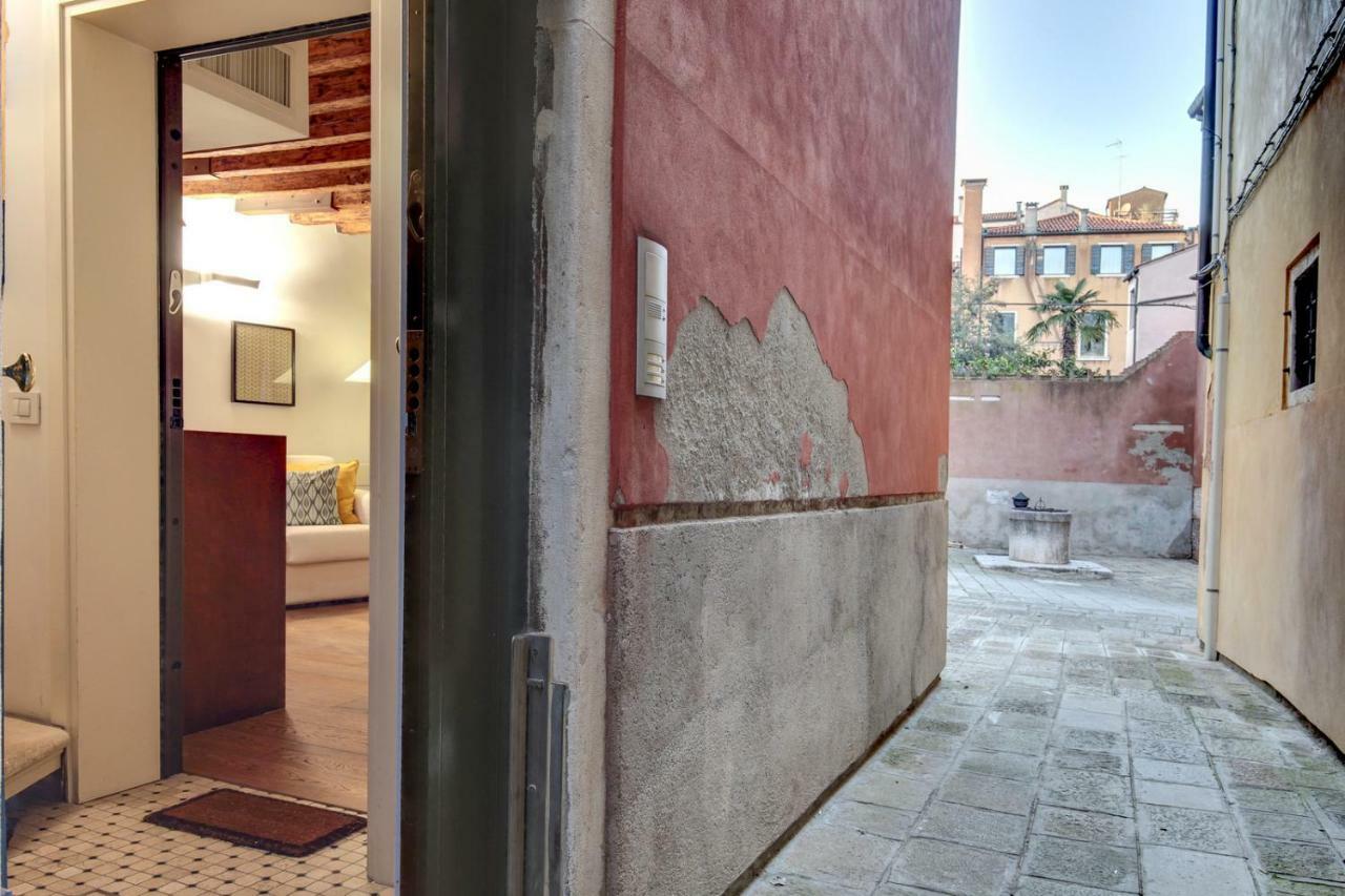 Modern Apartment Venice With Terrace Exteriör bild