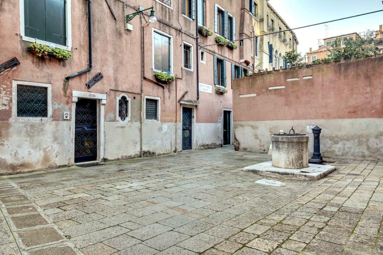 Modern Apartment Venice With Terrace Exteriör bild